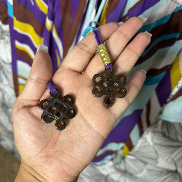 Diane von Furstenberg Multicolor Swimsuit Cover up 100% Cotton Women's Medium - Picture 4 of 7